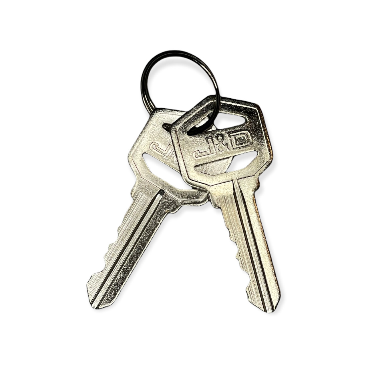 J & D Lock Co Stainless Steel Deadbolt Lock for Mobile Homes H & S Mobile Home Supplies